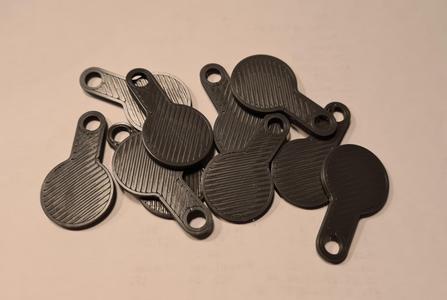 Shopping Cart Coin Key