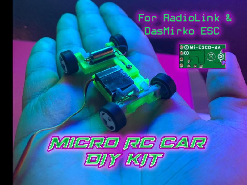 RAPID64 Nano RC Car 