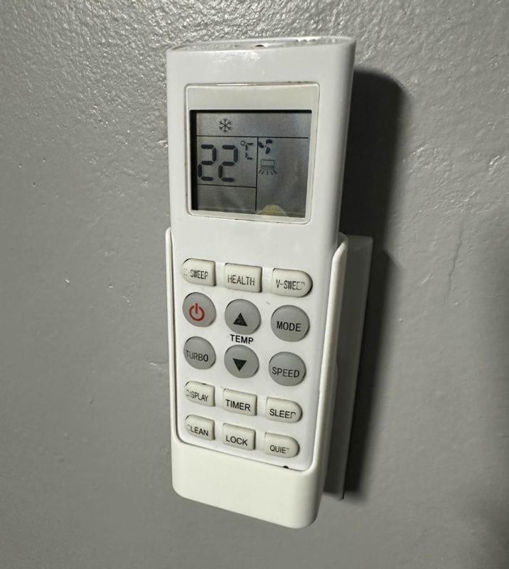 remote control holder wall mount