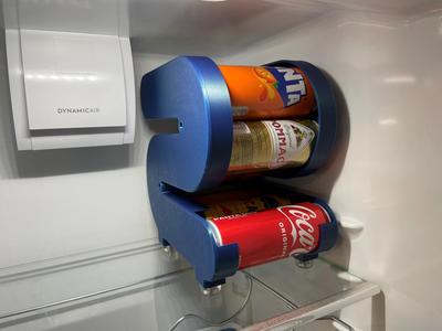 Soda can dispenser-33cl-12 cans