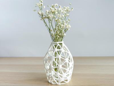 Vase for Flowers - Organic Small Vase