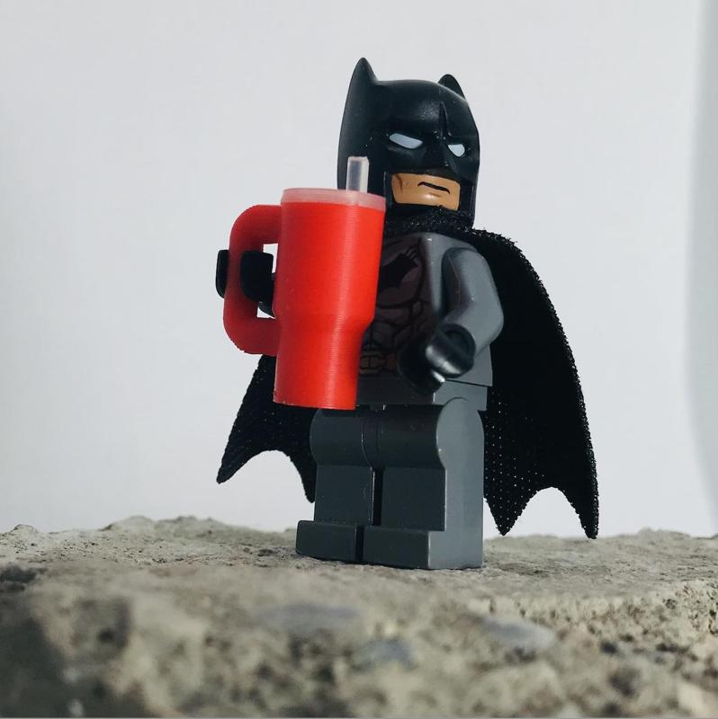 the mini Stanley (legos compatible Stanley cup)