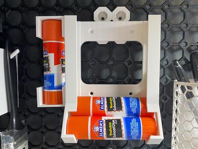 large 22g glue stick holder for multiboard