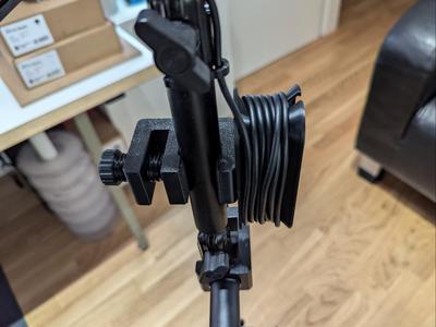 Elgato Multi Mount Cable Winder Clamp