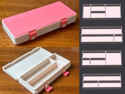Modular Stationery Storage Box - 4cm