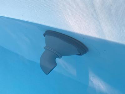 Pool return outlet 90 degree adjustable