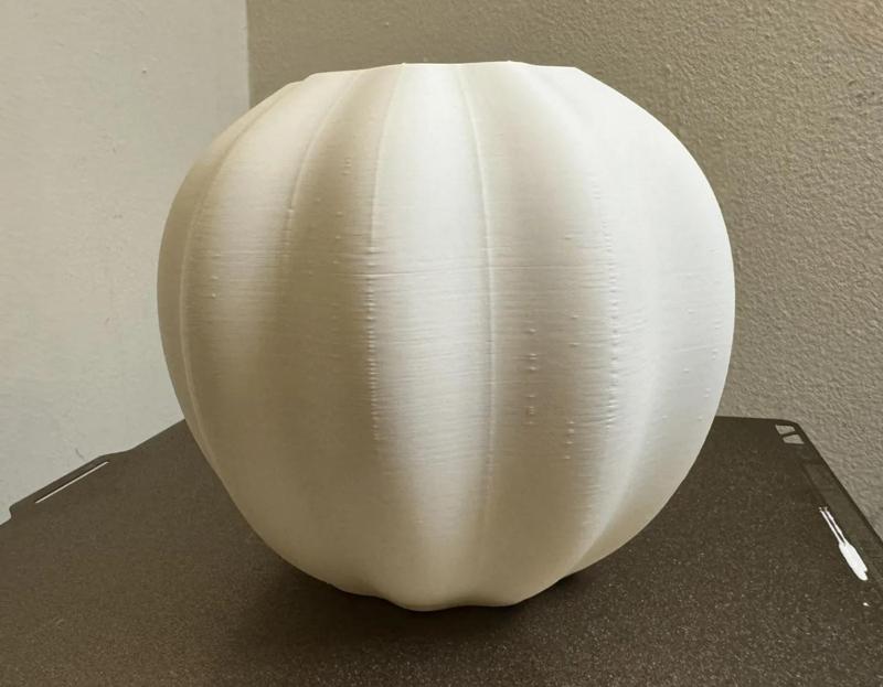 "Sea Urchin" Contemporary Vase