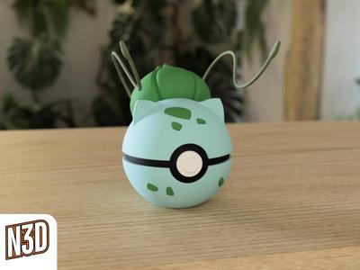 #0001 - Bulbasaur Ball V2