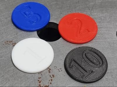 Print time Coins