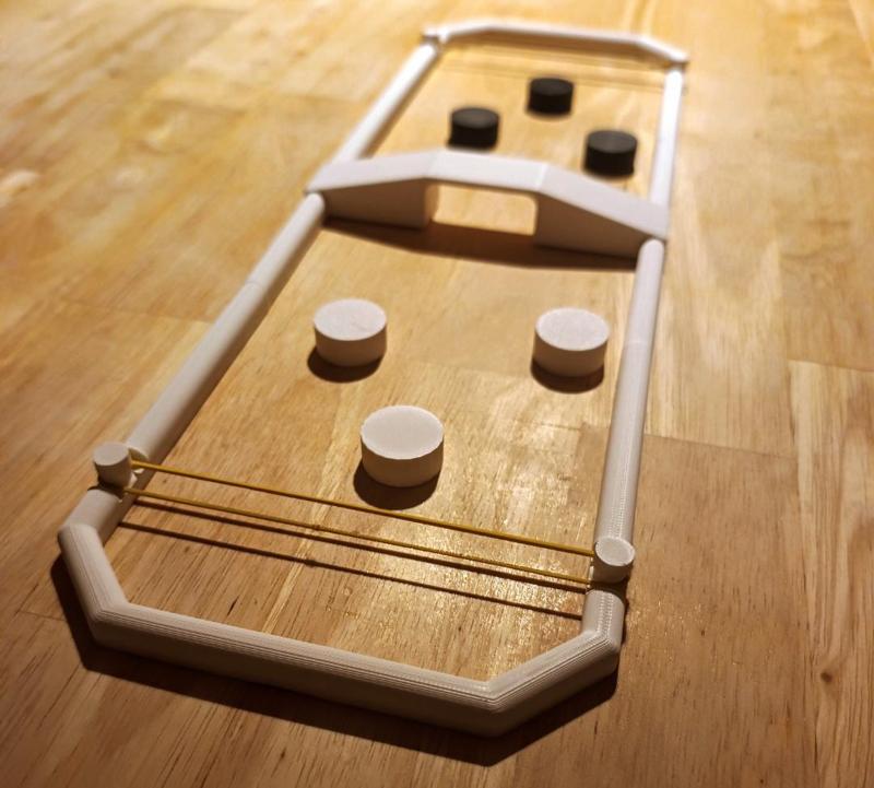 Pucket game - A1 mini friendly