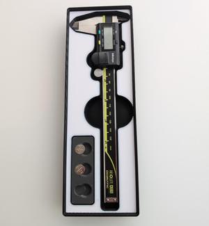 Mitutoyo Digi 150mm caliper 2x6 Gridfinity holder