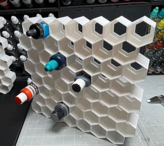 35mm honeycomb rack for Ikea Skadis