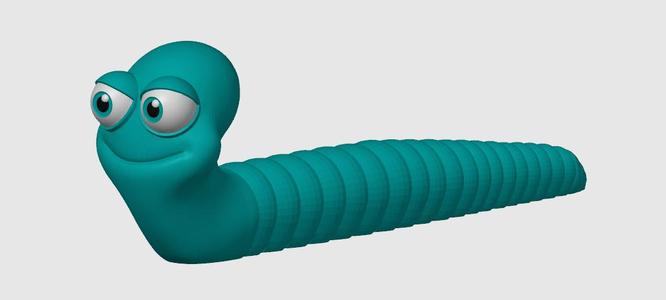 Worm Fidget Toy