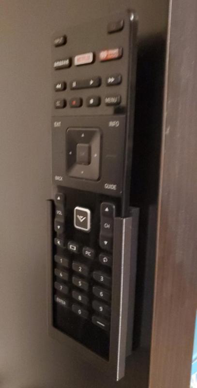 Vizio XRT122 Universal Remote Wall Mount