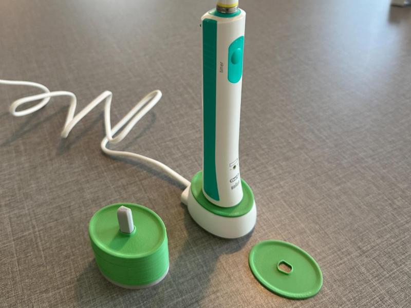 Oral-b charger cover