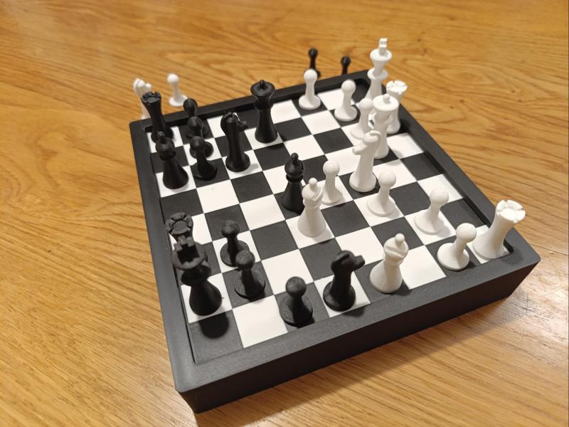 Chess set for travel