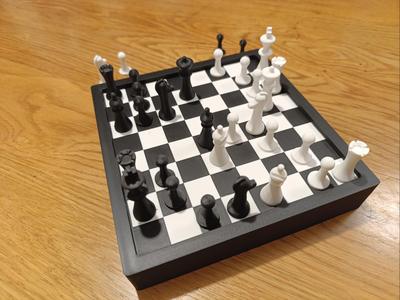Chess set for travel