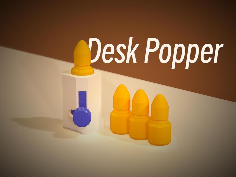 Desk Popper | Fidget Toy