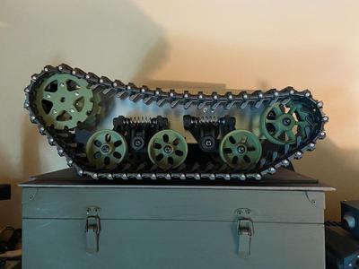 Tank Road Wheels and Suspension