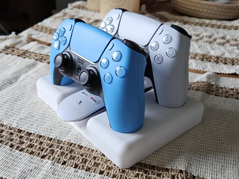 Dual PS5 Controller and Remote Stand