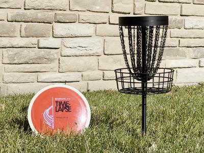Miniature Disc Golf Basket