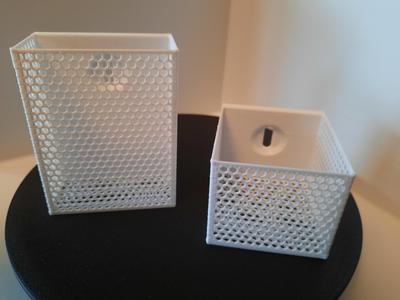 Skadis Basket with T-Clip (2 sizes)