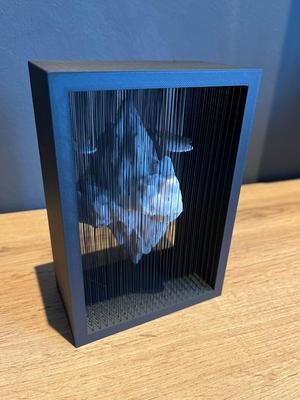 Suspended Iceberg