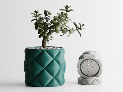 Inflated Cloth Planter Nr6 – Drip Tray