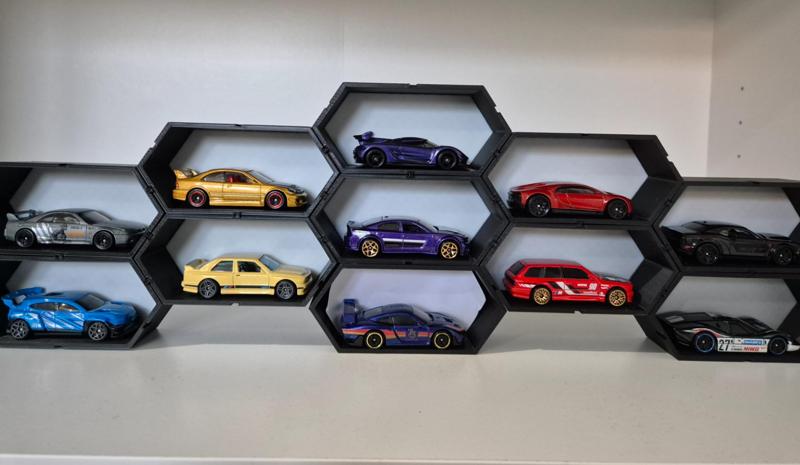 HotwheelDisplayGarage