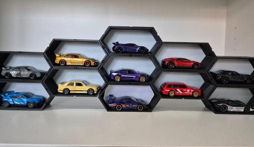 HotwheelDisplayGarage