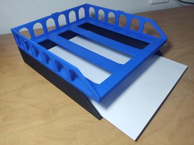 Desktop Portfolio Tray