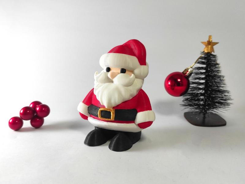 Cute Santa Claus