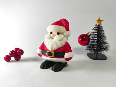 Cute Santa Claus