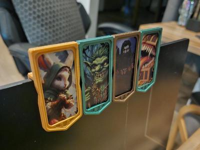 D&D Initiative Tracker for Laptop Cover/Screen