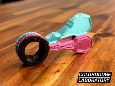 Colordodge Labs Ring Fling Fidget