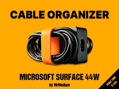 Microsoft Surface 44W - Cable Organizer