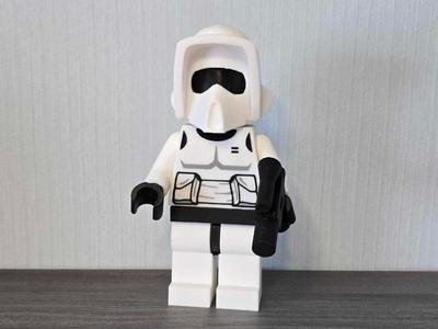 Big Brick * Scout Trooper * Classic Version *~22cm