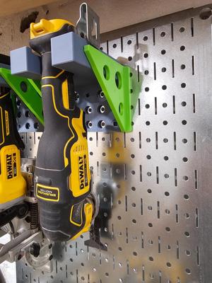 Dewalt Oscillating tool Wall Control