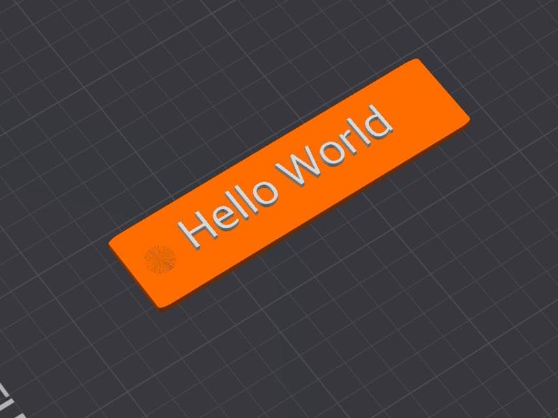 Name Tag