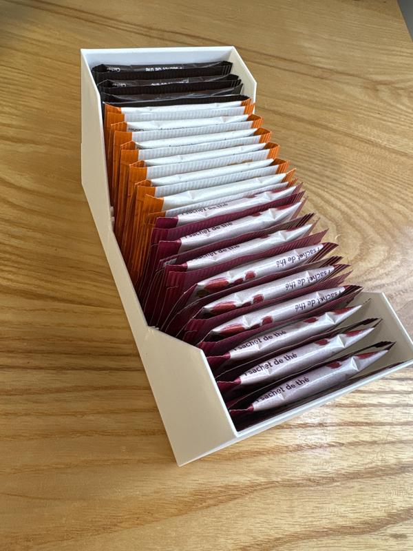 Tea Box Storage