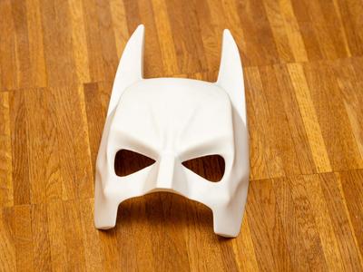 Batman Mask – Kid-Sized Superhero