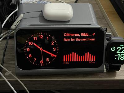 iPhone Pro Max, Watch & Airpods Standby Mode Dock