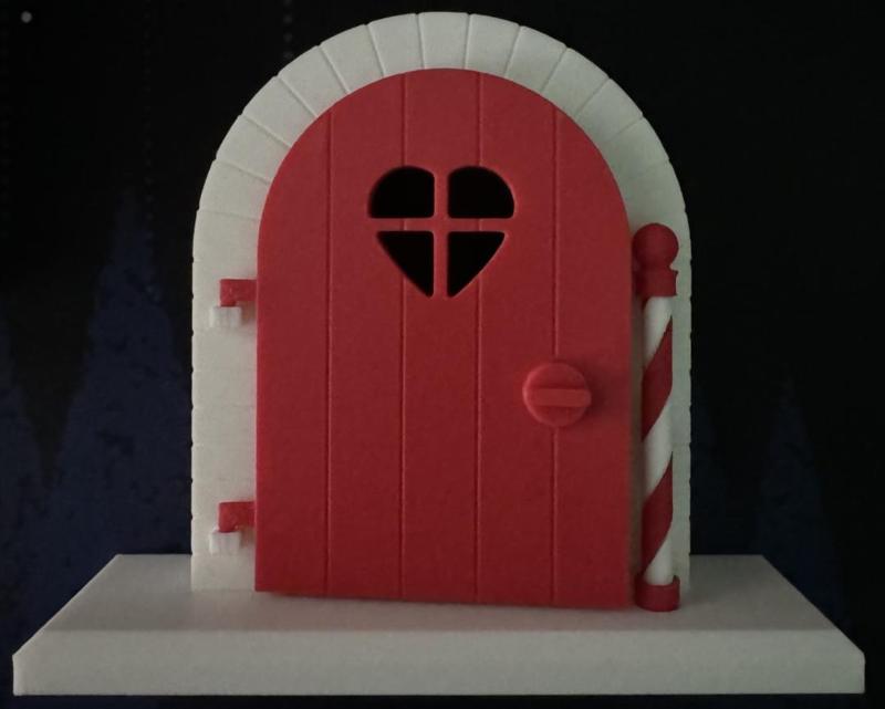 Elf on the Shelf Magic Door