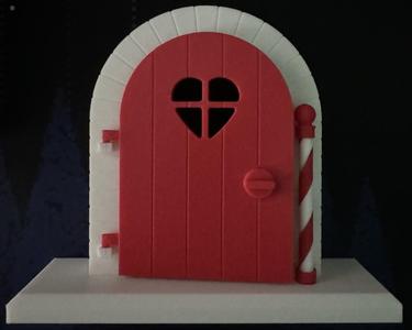Elf on the Shelf Magic Door