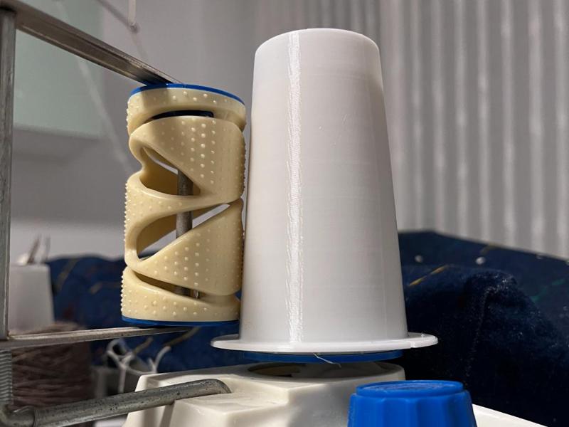 Yarn cone for wool winder