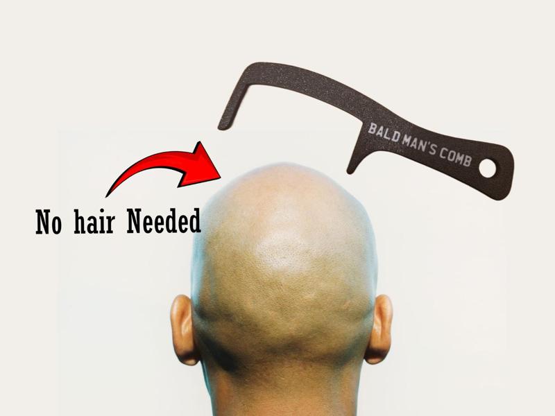 Bald Man's Comb