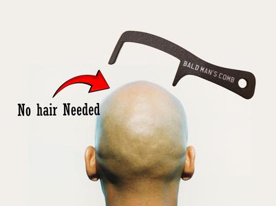 Bald Man's Comb