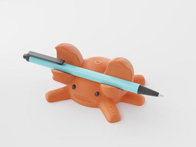 Crab Pen Holder. Cute Kawaii Pencil Holder. Easy