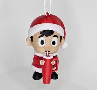 Cute Stanley Elf, Ornament Version - Christmas Kid