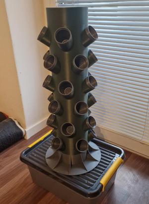 Hydroponics Tower